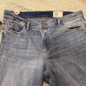 Cosmic Blue Love Wide Legged  Jeans for Women